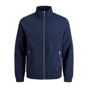 Jack And Jones Mens Rush Regular Harrington Jacket / Navy Blazer
